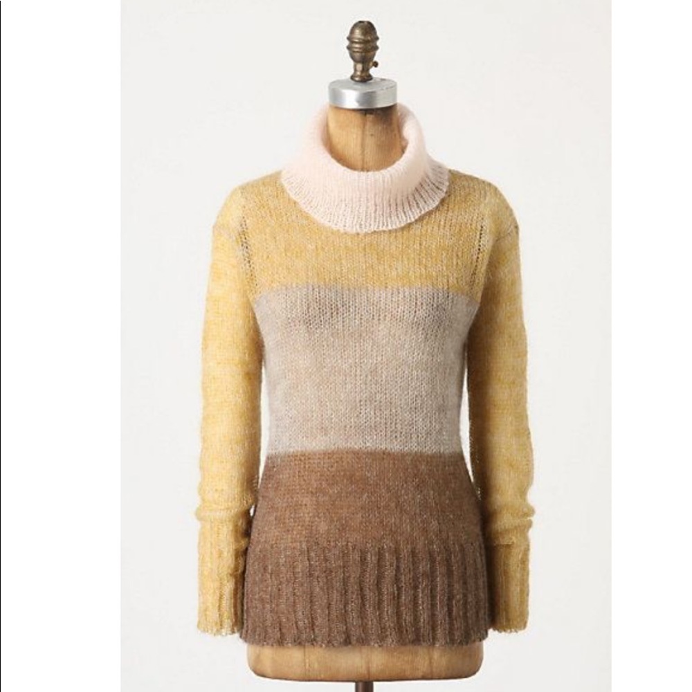 Knitted & Knotted Equinox Turtleneck Sweater